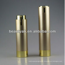 plastic acrylic cosmetic cream bottle